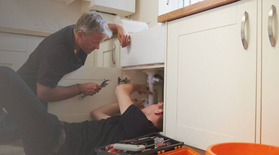 Professional burst pipe repair services in Elwood, IL